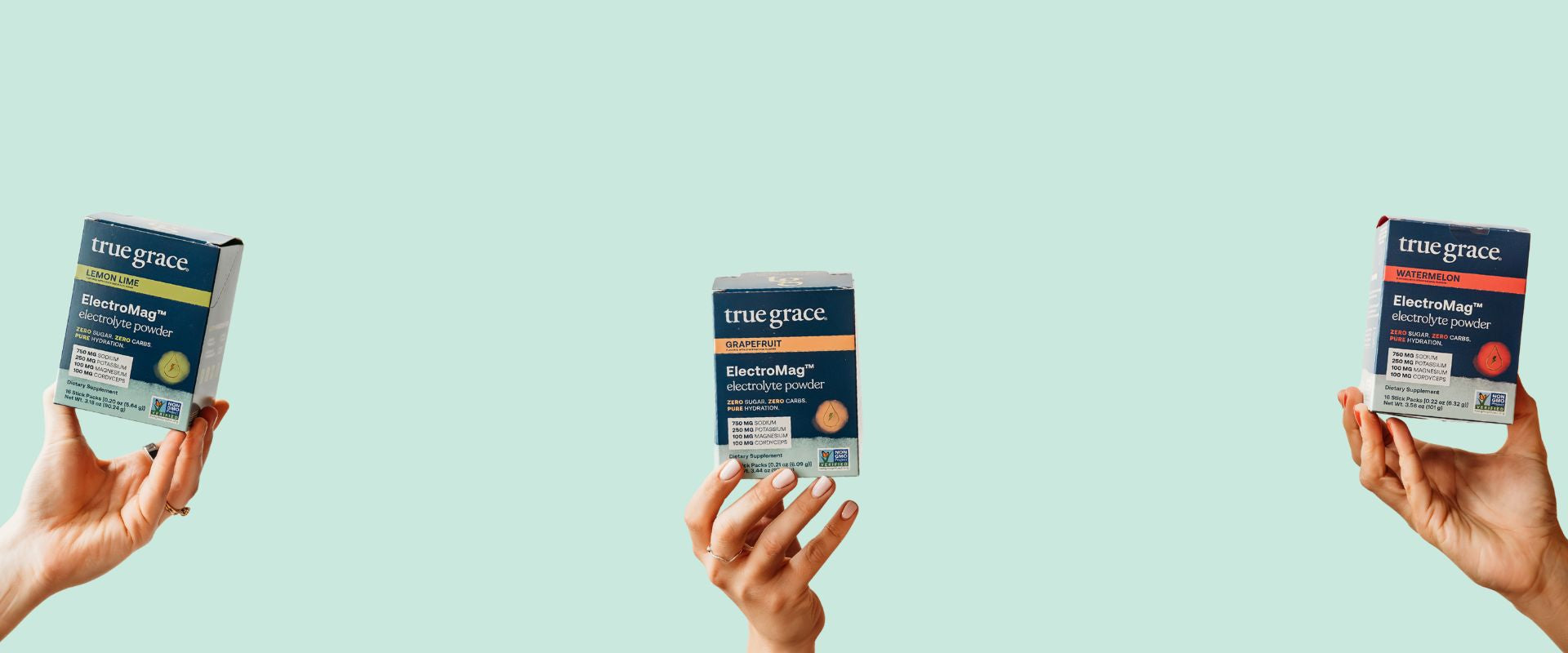 Hydrate Saltier, Not Sweeter