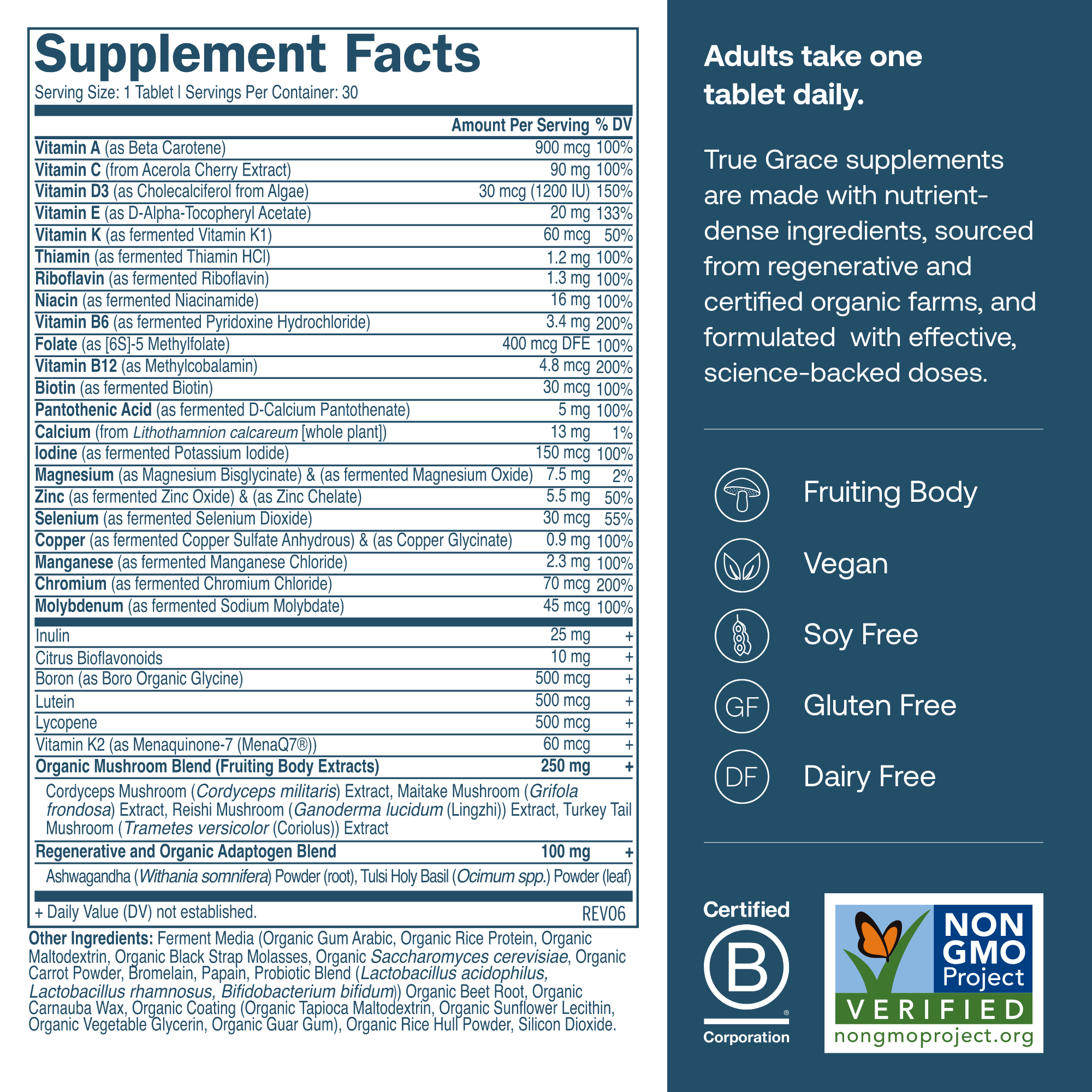 One Daily Men's Multivitamin