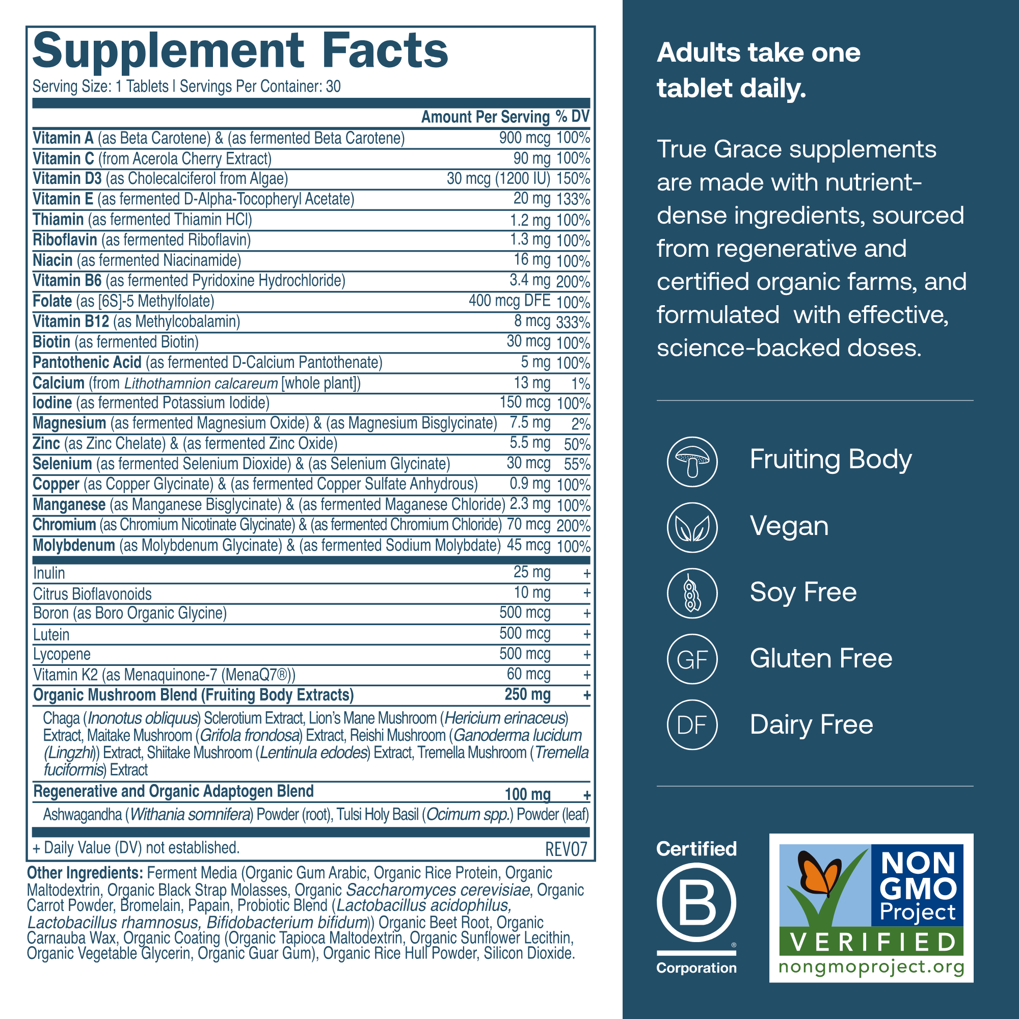 One Daily Men's 40+ Multivitamin