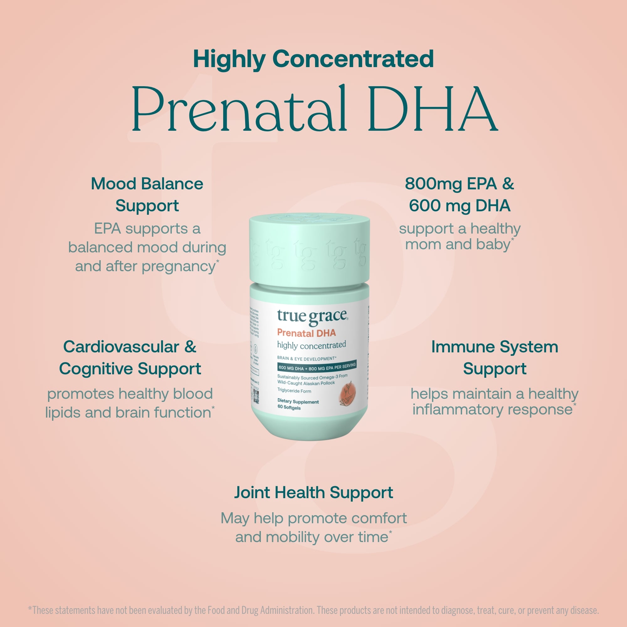Prenatal DHA