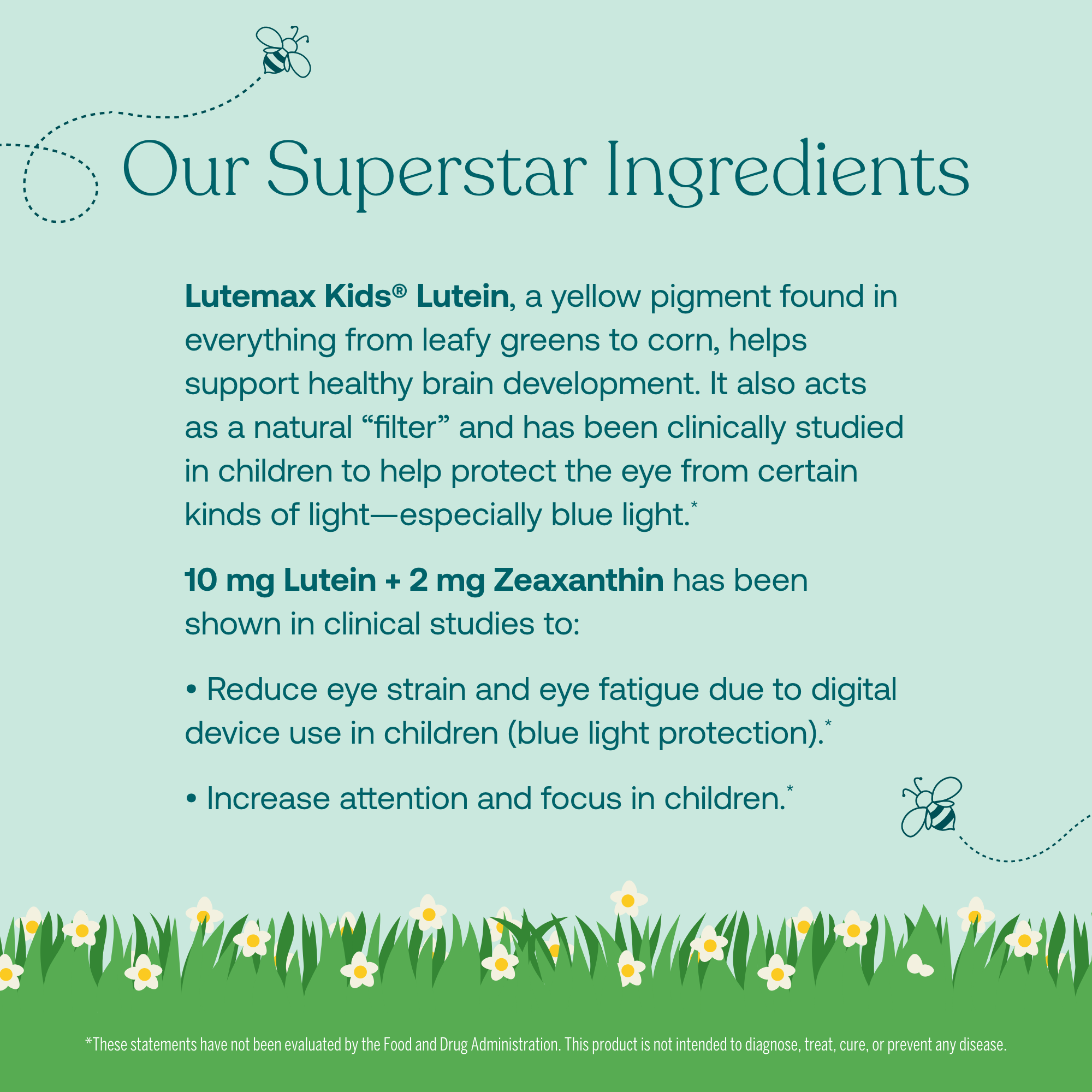 True Grace True Littles Daily Kids Multivitamin superstar ingredients details and benefits.