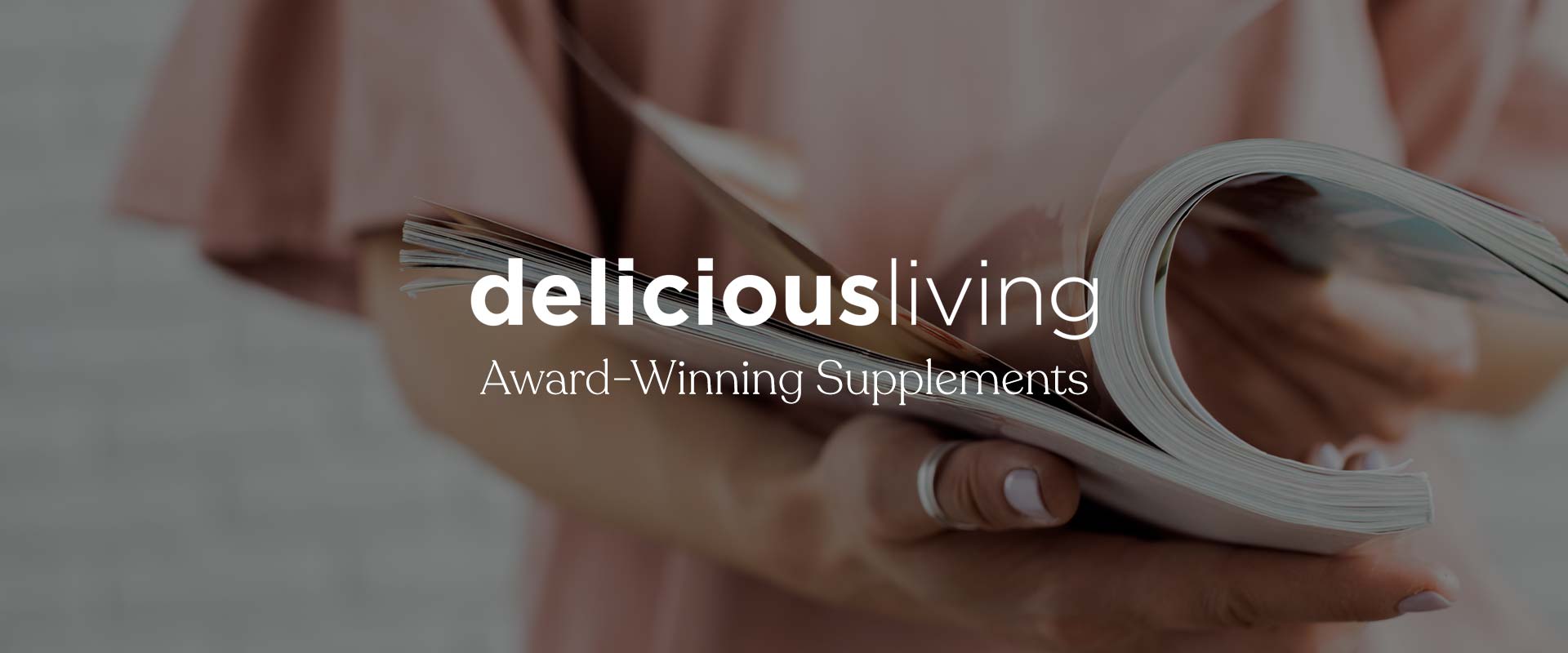 delicious living Supplement Awards