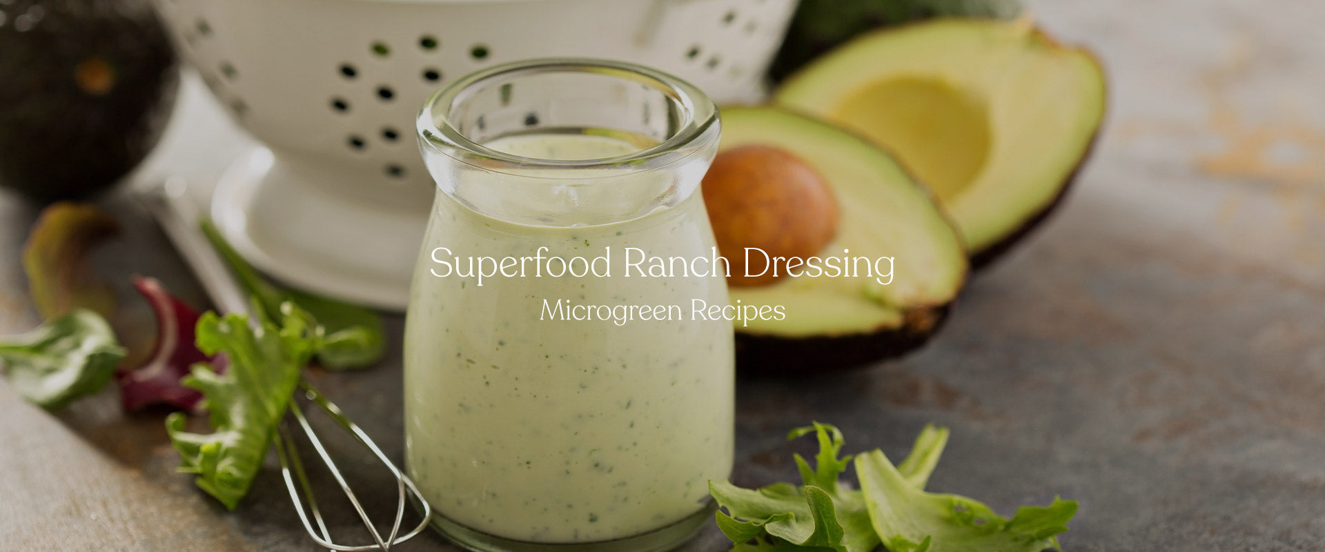 Superfood Ranch Dressing