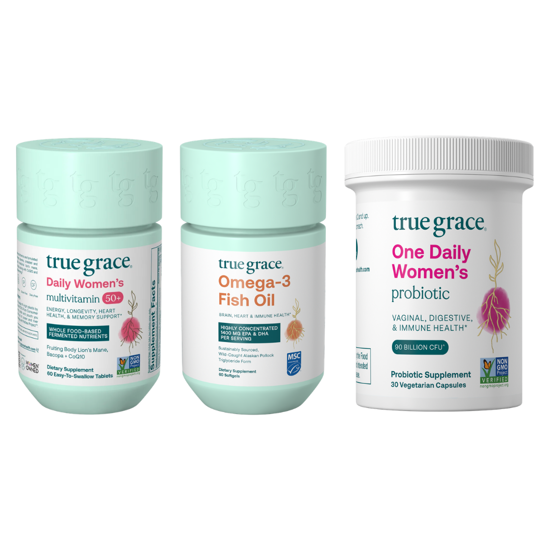 Women's Longevity Stack