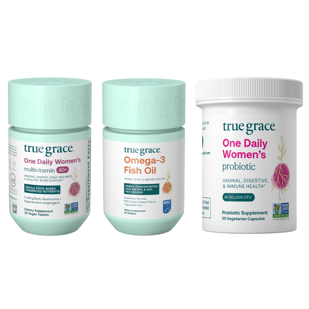 Women's Longevity Stack