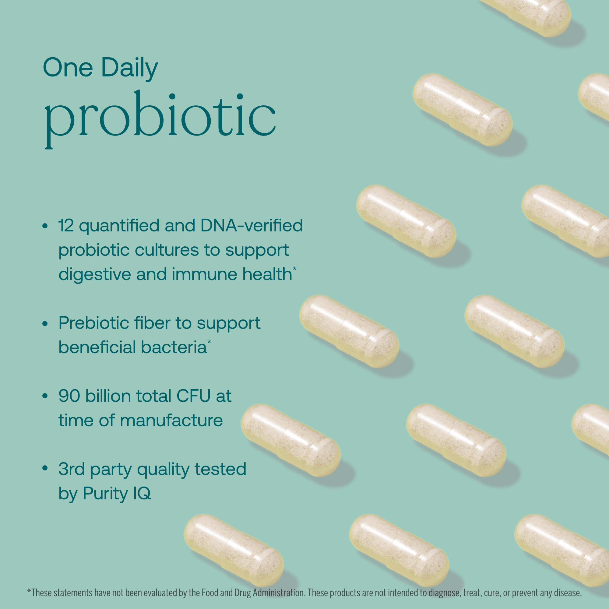 One Daily Probiotic