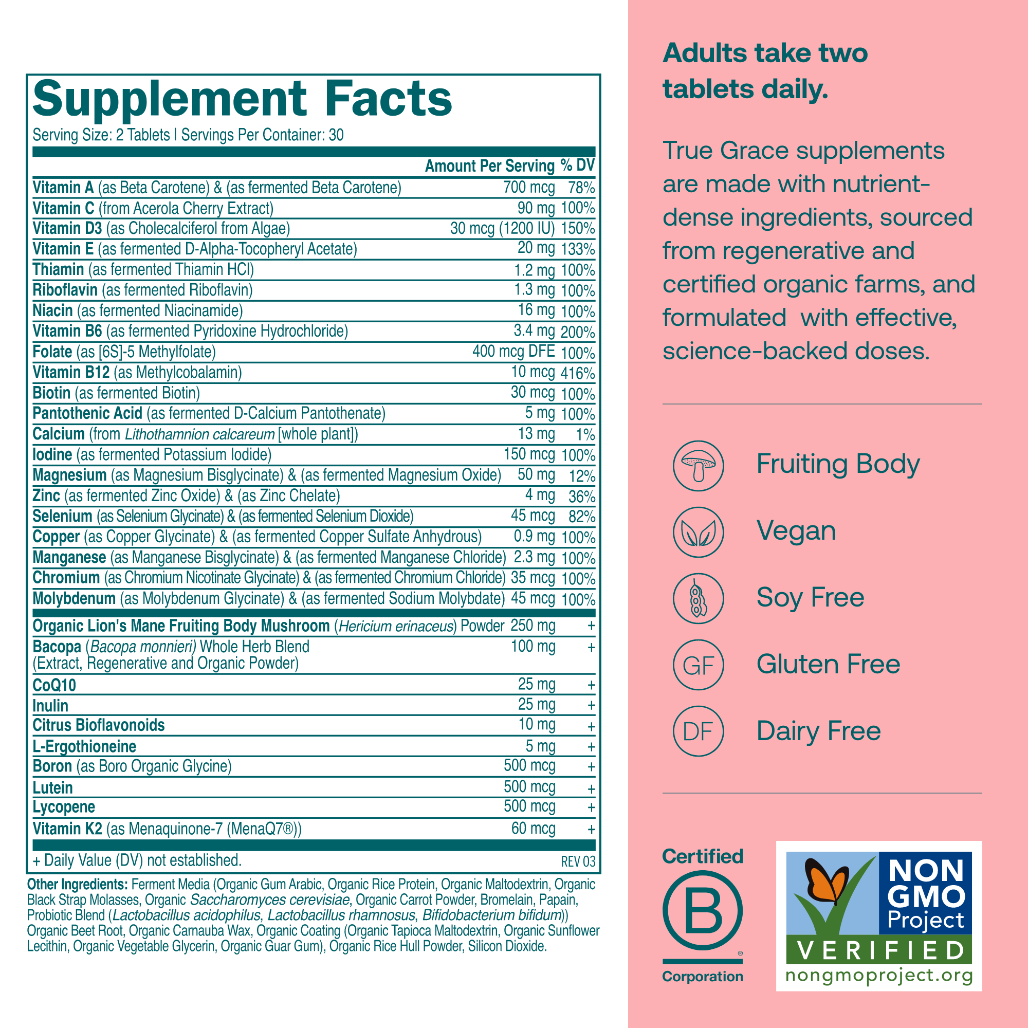 Daily Women's 50+ Multivitamin