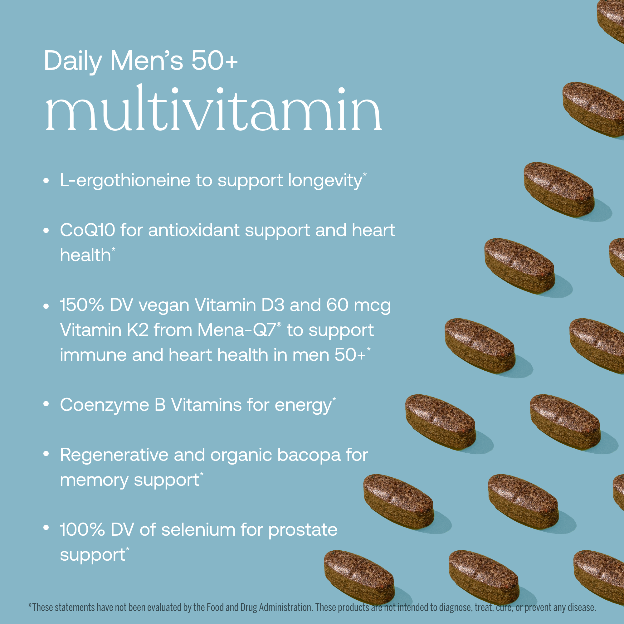 Daily Men's 50+ Multivitamin