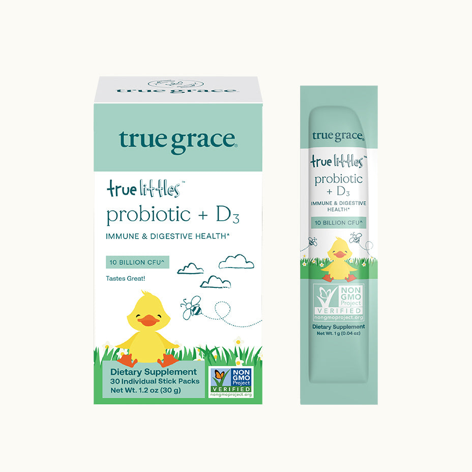 True Littles Probiotic + D3
