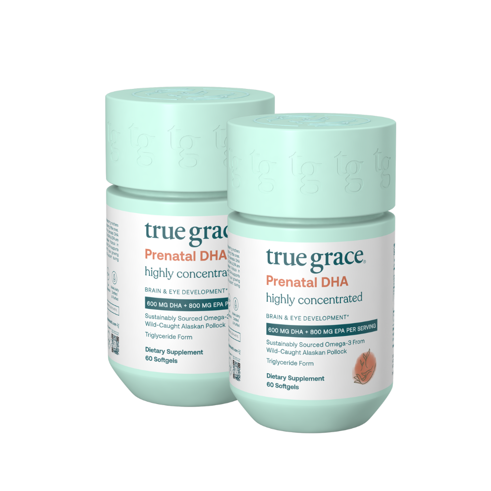 DHA, also known as docosahexaenoic acid, is the main omega-3 found in the brain making up 12-15% by weight of the total fatty acids. DHA supports healthy fetal brain and eye development.*