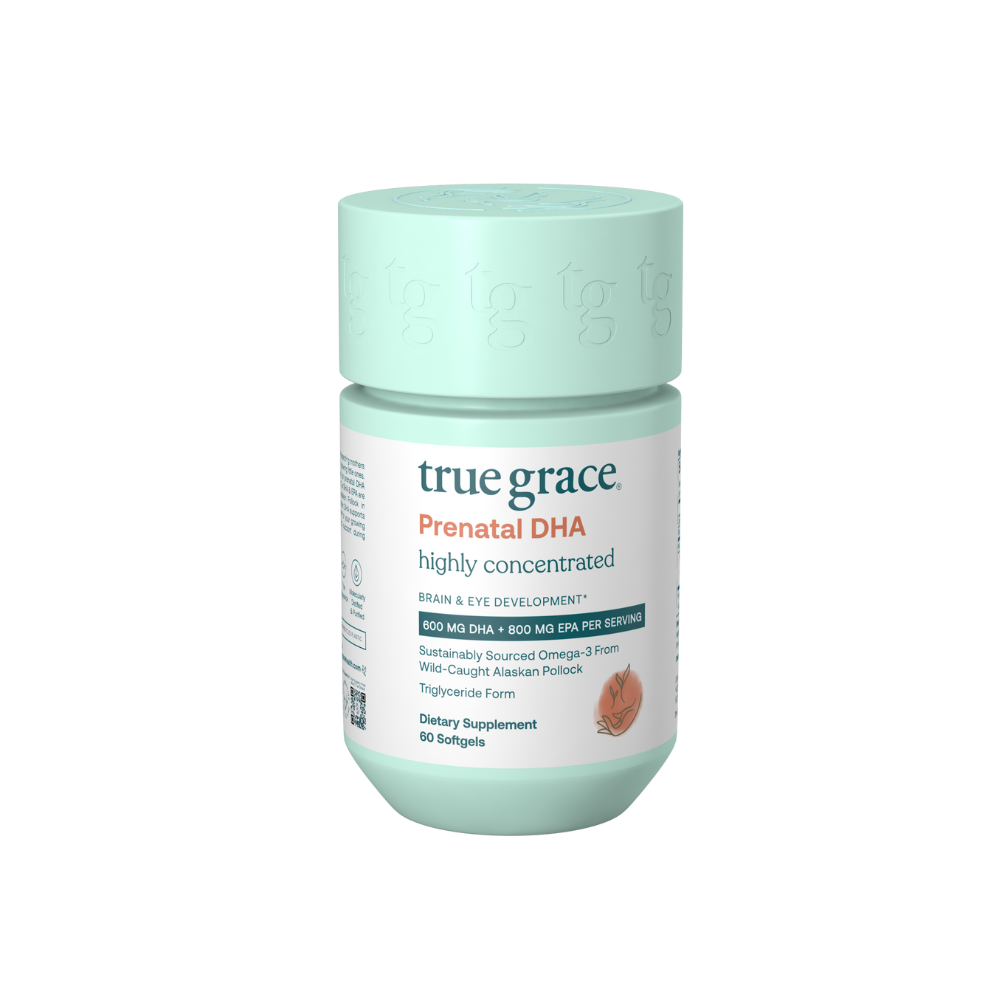 Prenatal DHA for Brain & Eye Development*

For women during pre-conception, pregnancy, and lactation
Provides 1400 mg of essential fatty acids EPA and DHA in triglyceride form
DHA supports healthy fetal brain and eye development*
EPA supports a balanced mood during and after pregnancy*
From sustainably sourced, wild-caught Alaskan fish
Serving size: 2 softgels / day