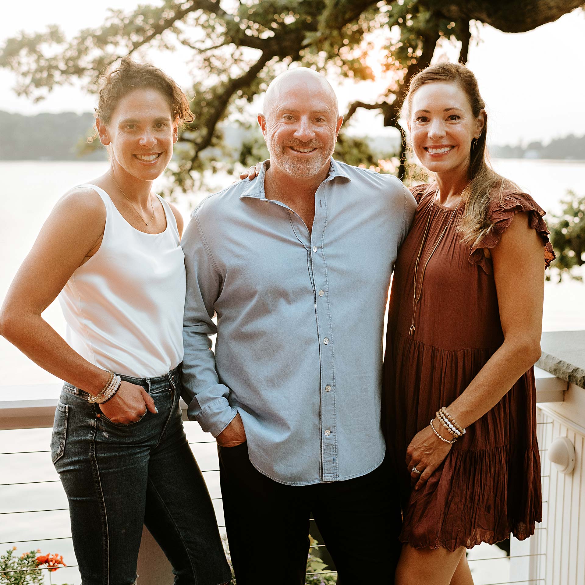 Sara, Brian, Kristie