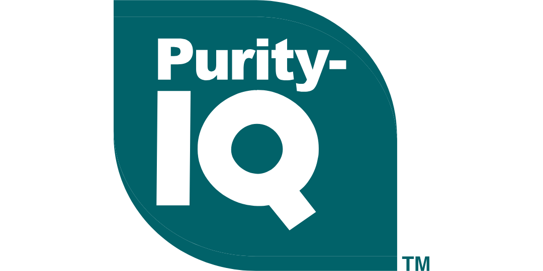 Purity-IQ logo on a plain background