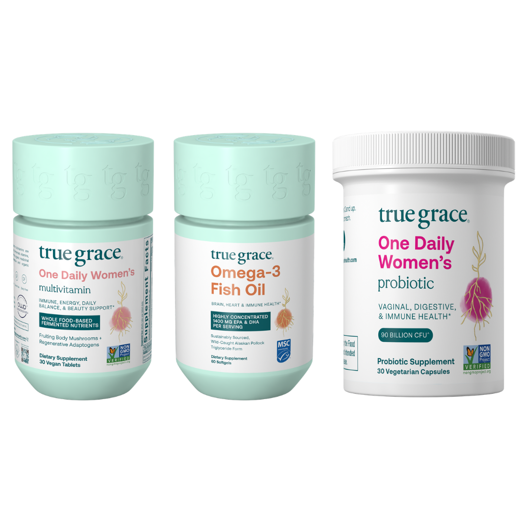 Women's Longevity Stack