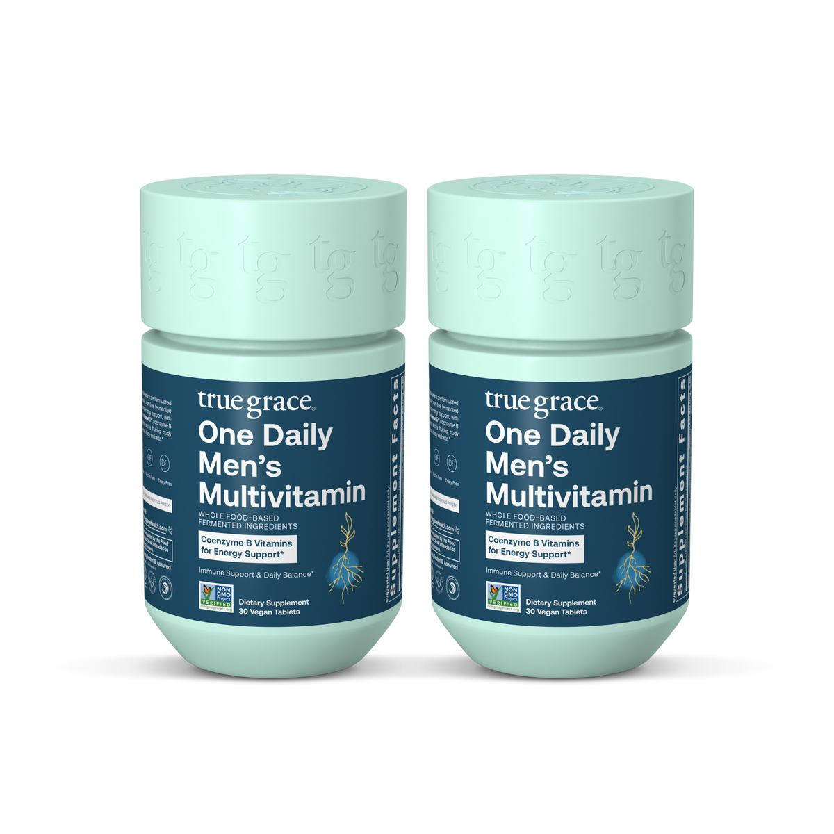 One Daily Men's Multivitamin, 60 day supply, two 30 count bottles