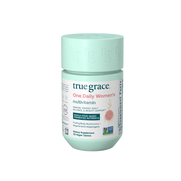 True Grace One Daily Women's Multivitamin Refill Pouch 90 Tablets True Grace One Daily Women's Multivitamin Refill Pouch 90 Tablets