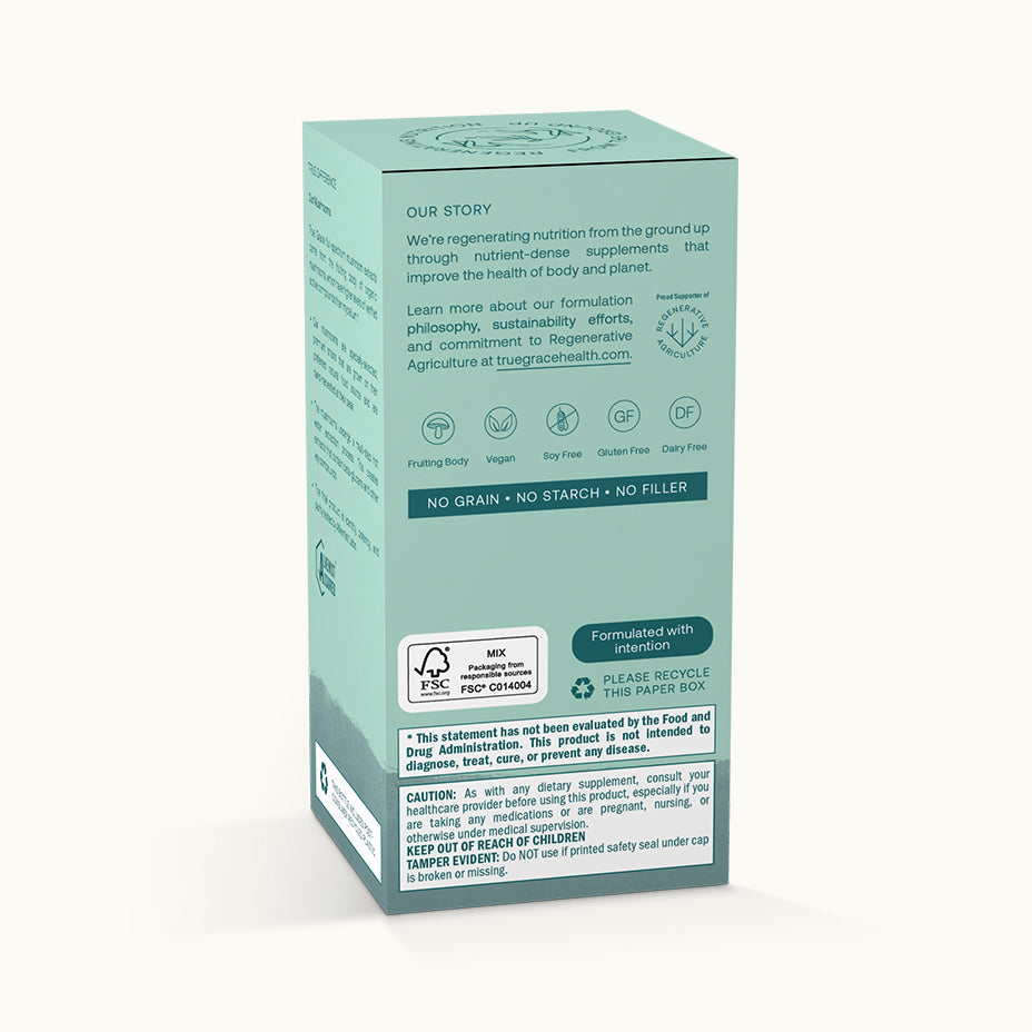 Mushroom Cordyceps