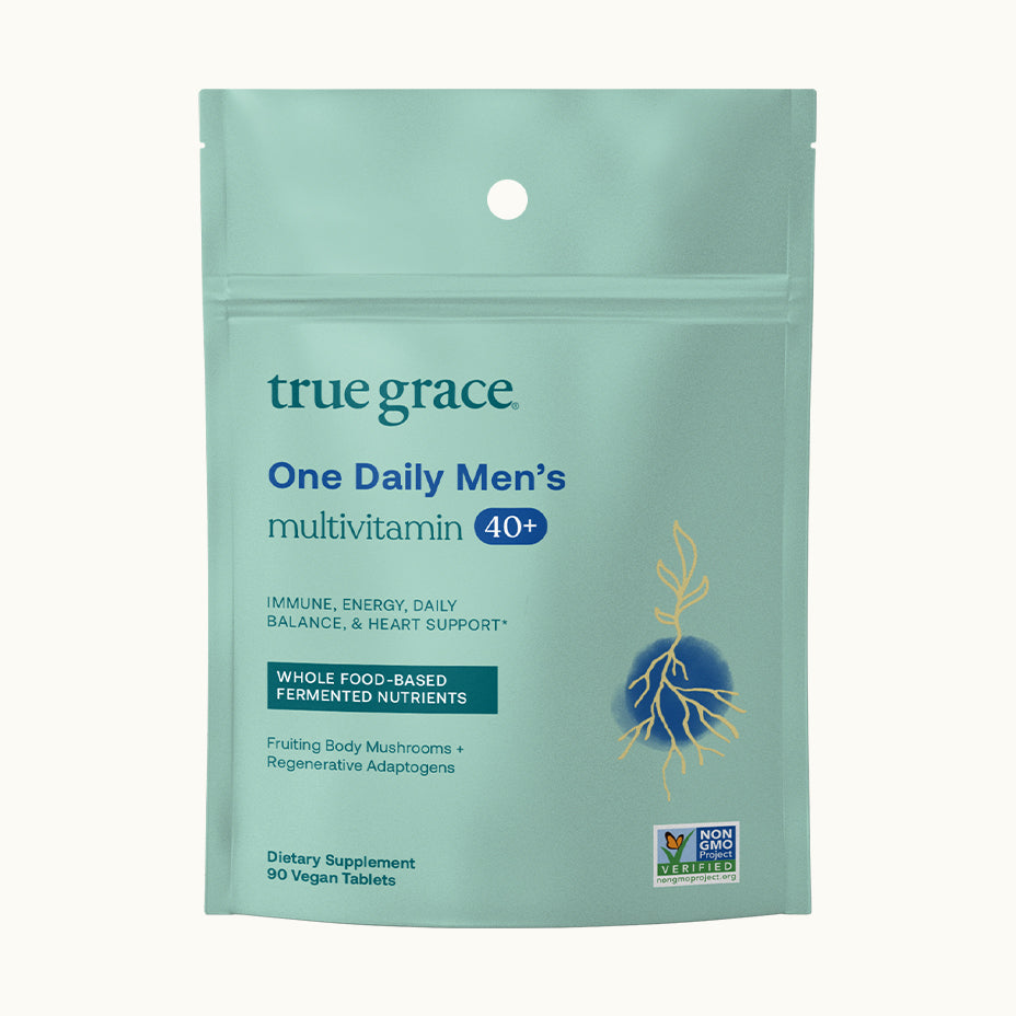 One Daily Men's 40+ Multivitamin